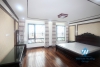 03 bedrooms apartment in the high floor for rent in Tay Ho district.